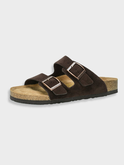 Sandales de luxe style Arizona pour hommes - confort et style