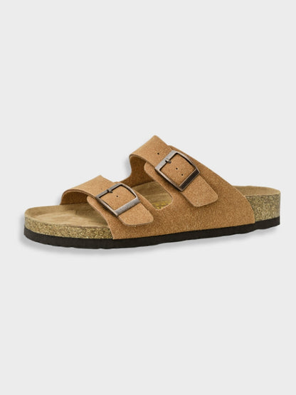 Sandales de luxe style Arizona pour hommes - confort et style
