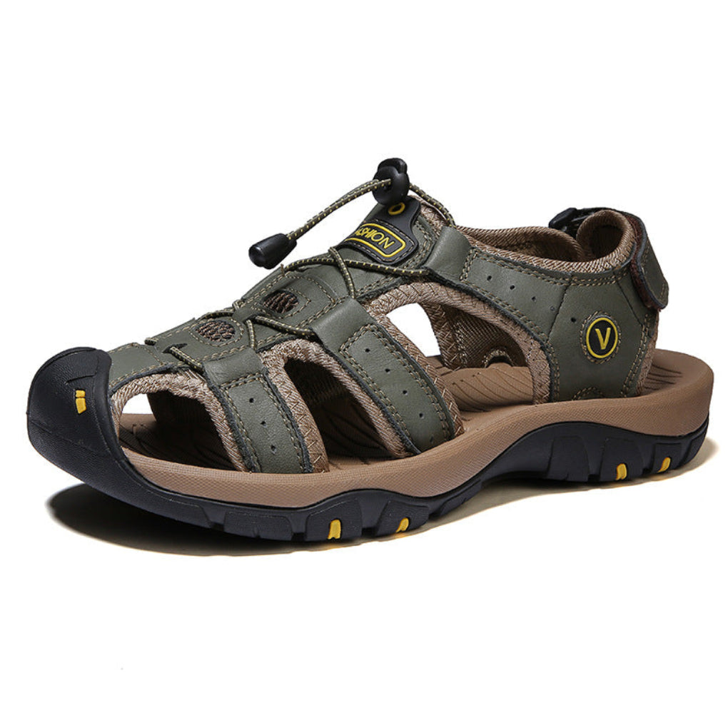 Sandales de pêcheur à maintien pour homme