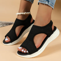 Sandales de sport en maille respirante pour femme