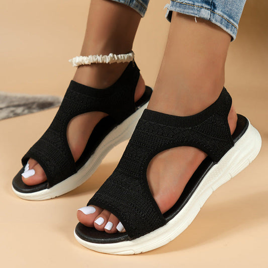 Sandales de sport en maille respirante pour femme