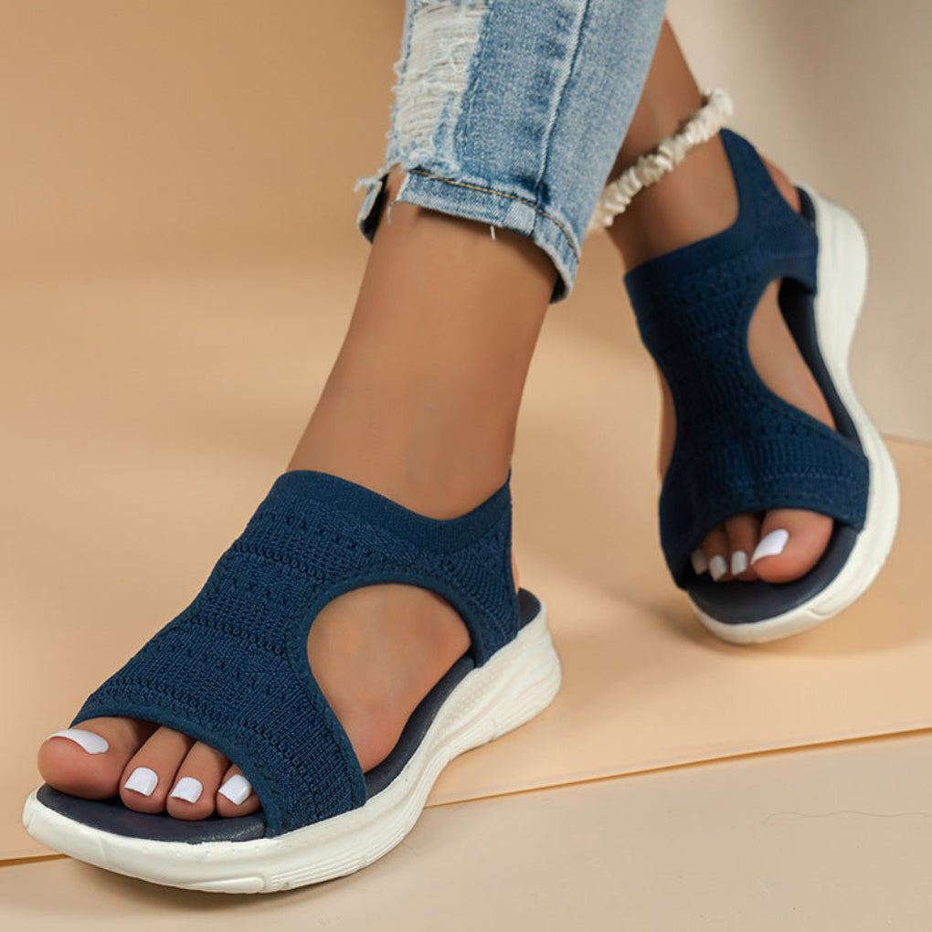 Sandales de sport en maille respirante pour femme