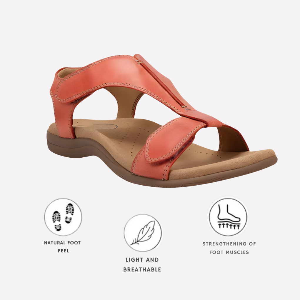 Sandales ergonomiques pour femme