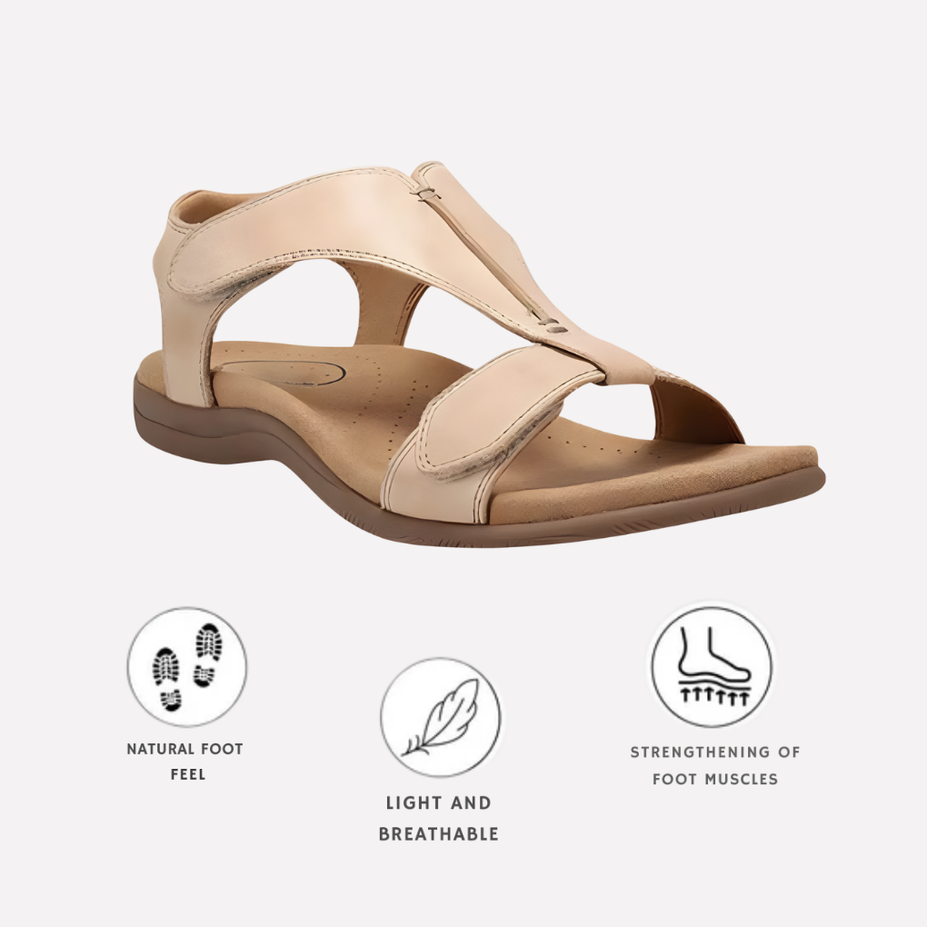 Sandales ergonomiques pour femme