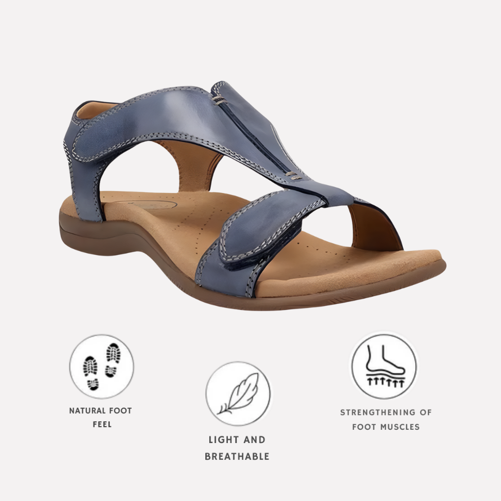 Sandales ergonomiques pour femme