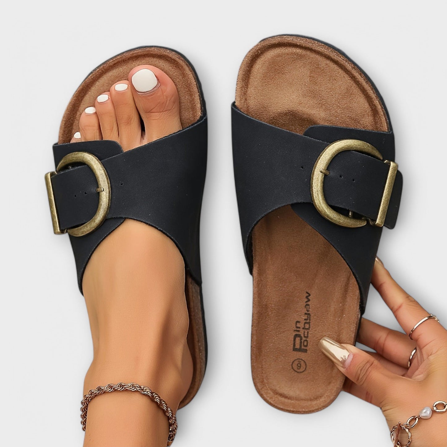 Sandales orthopédiques