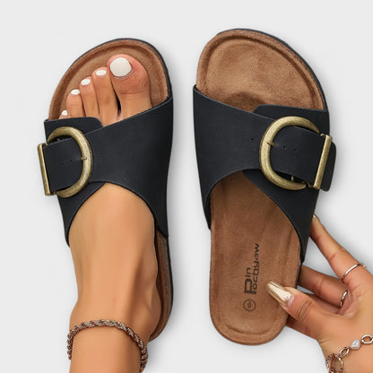 Sandales orthopédiques