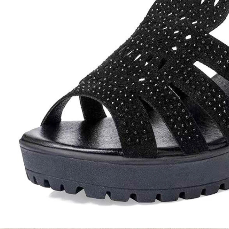 Sandales orthopédiques