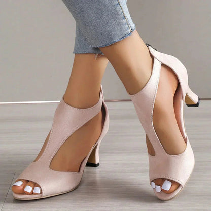 Sandales orthopédiques à bride en T pour femme