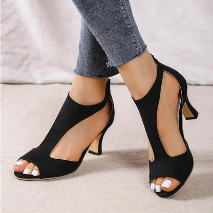 Sandales orthopédiques à bride en T pour femme