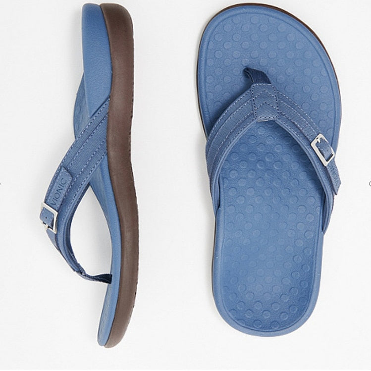 Sandales orthopédiques confortables pour l’été
