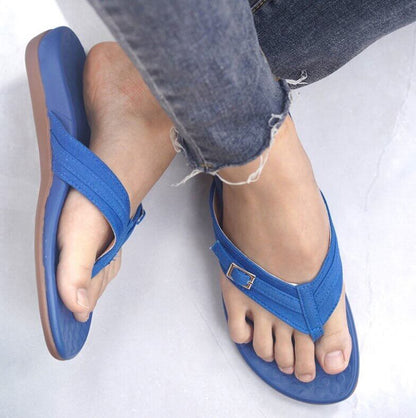Sandales orthopédiques confortables pour l’été