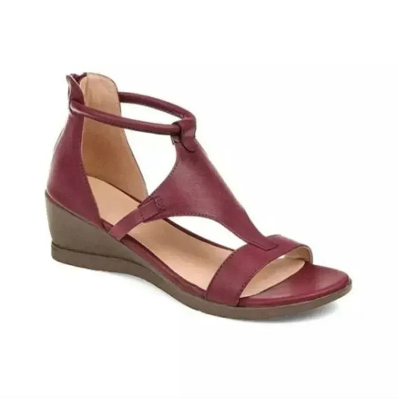 Sandales orthopédiques en cuir pour femmes – confort et style réunis
