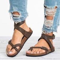 Sandales orthopédiques femme