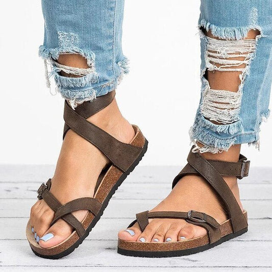 Sandales orthopédiques femme