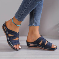 Sandales orthopédiques femme