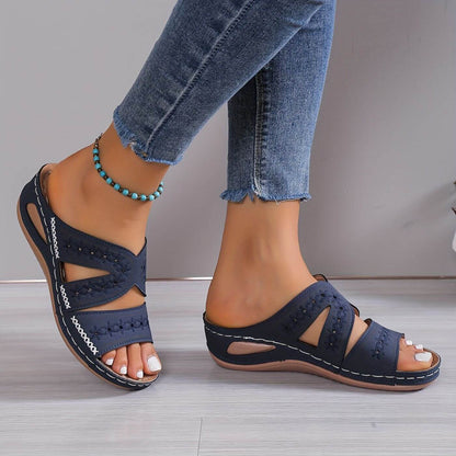 Sandales orthopédiques femme
