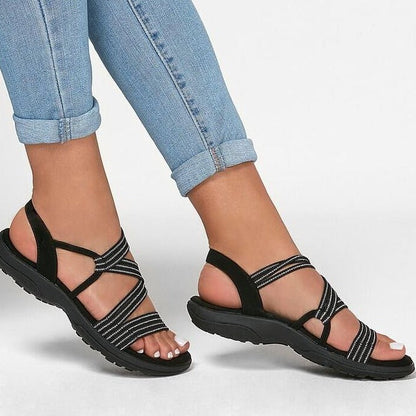 Sandales orthopédiques femme