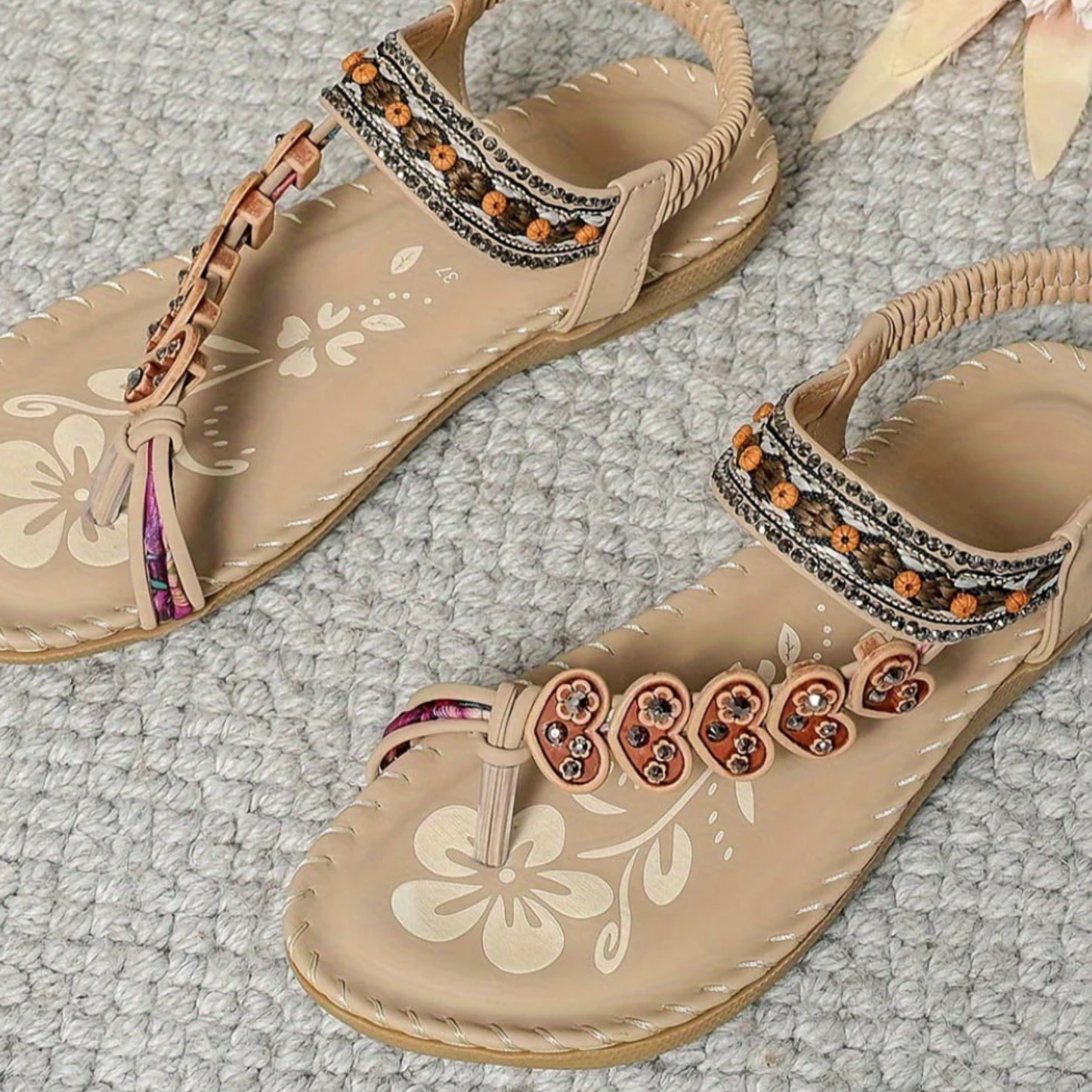 Sandales orthopédiques femme