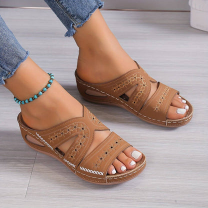 Sandales orthopédiques femme