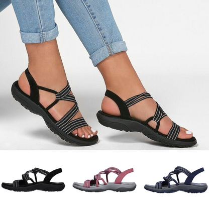 Sandales orthopédiques femme