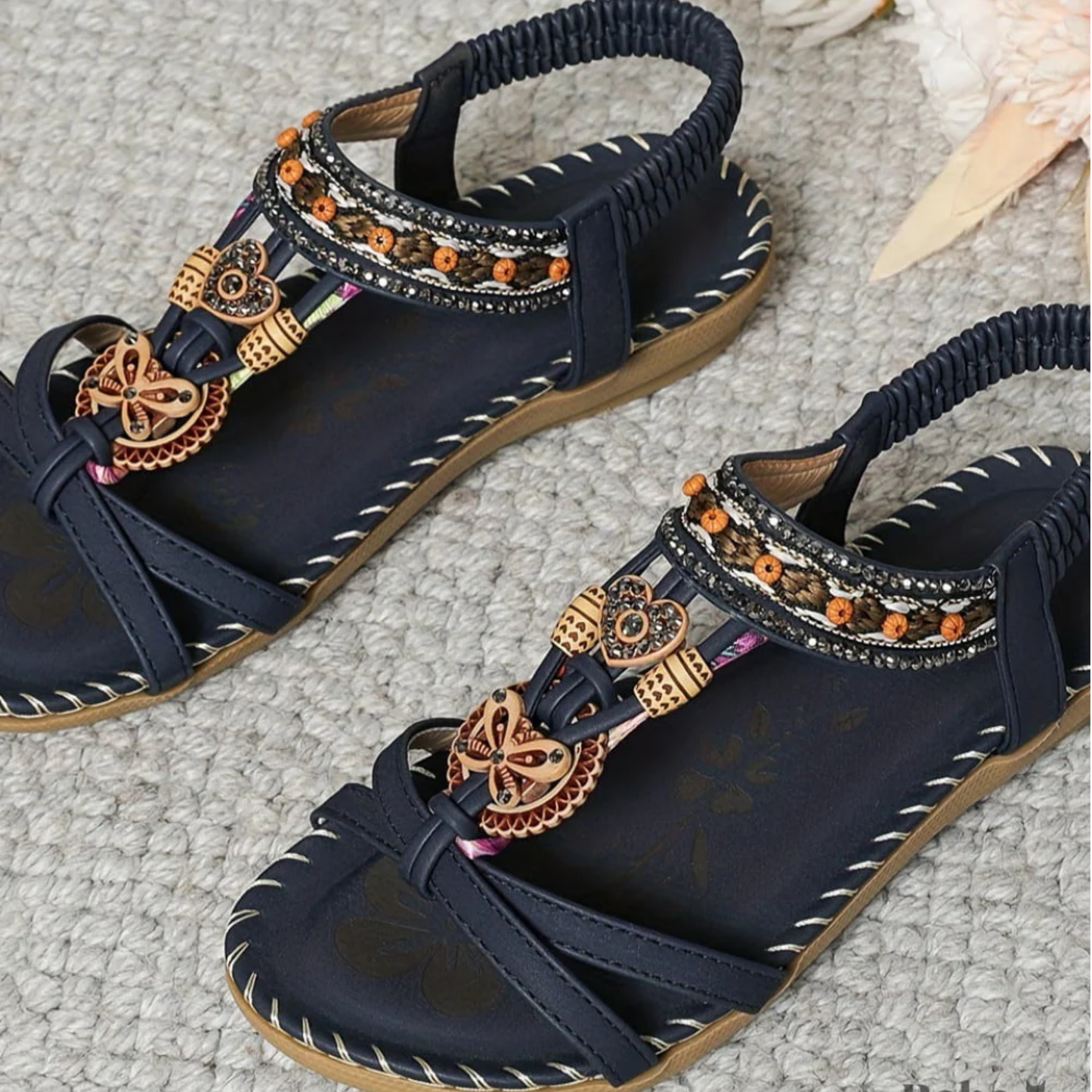 Sandales orthopédiques femme