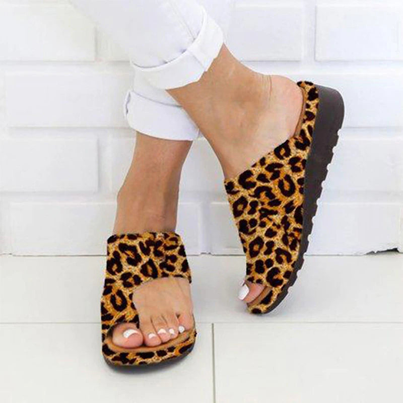 Sandales orthopédiques femme avec correcteur d’hallux valgus – confortables, anatomiques, brides réglables, matériaux respirants