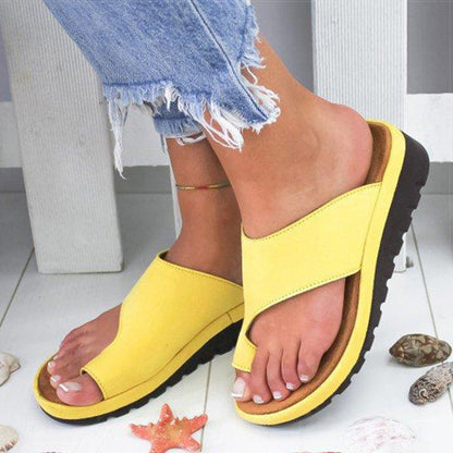 Sandales orthopédiques femme avec correcteur d’hallux valgus – confortables, anatomiques, brides réglables, matériaux respirants