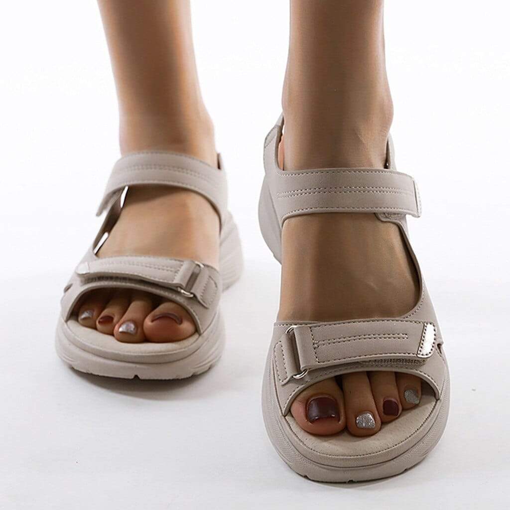 Sandales orthopédiques légères pour femme