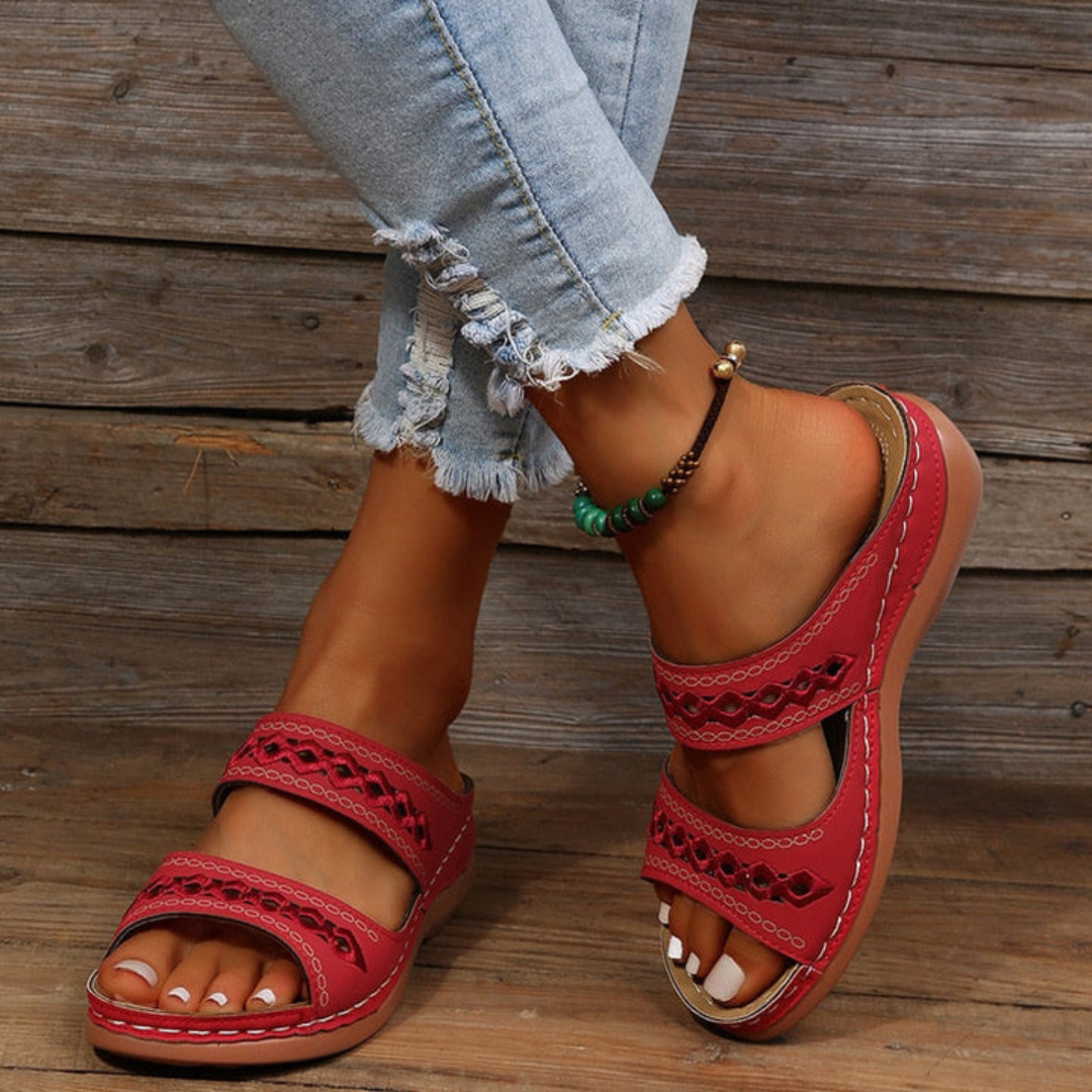 Sandales orthopédiques pour femme