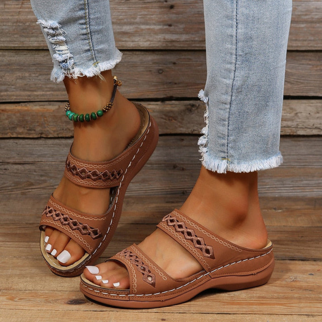 Sandales orthopédiques pour femme