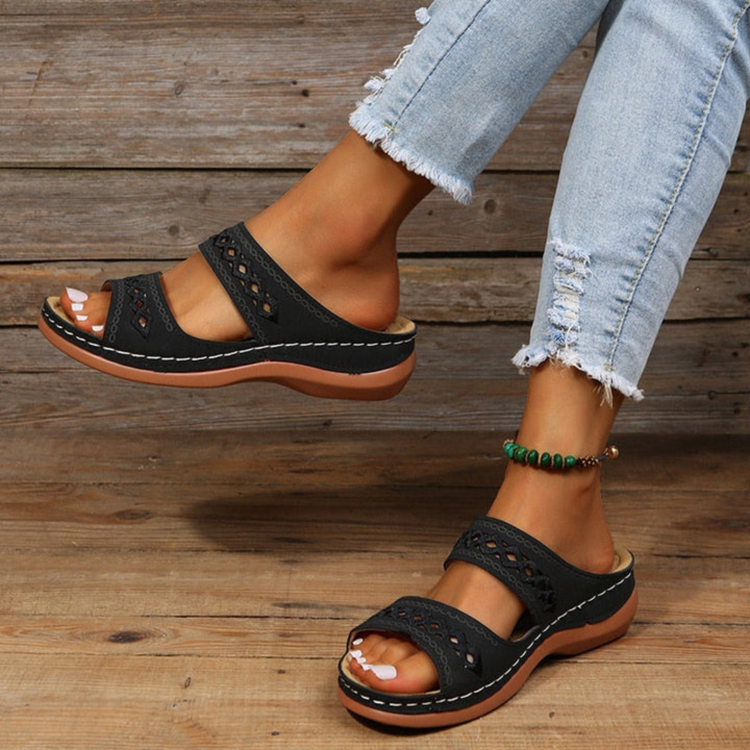 Sandales orthopédiques pour femme