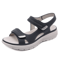 Sandales orthopédiques pour femme à bride à la cheville réglable