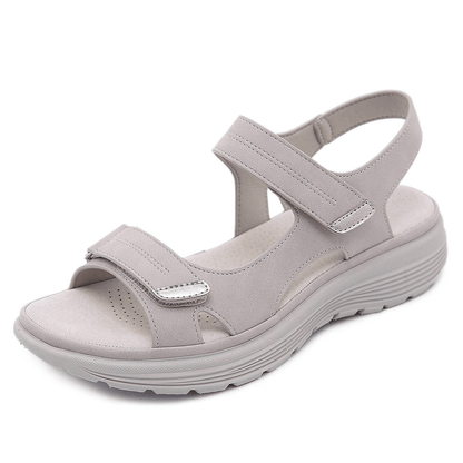 Sandales orthopédiques pour femme à bride à la cheville réglable