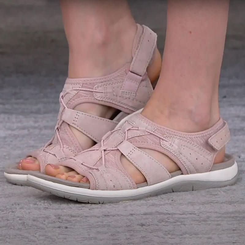 Sandales orthopédiques pour femme à semelle en nano-mousse
