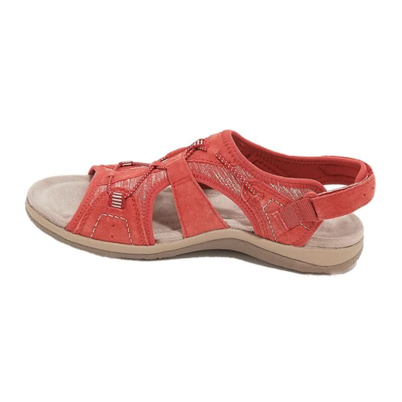 Sandales orthopédiques pour femme à semelle en nano-mousse