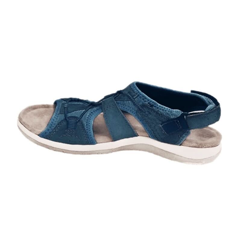 Sandales orthopédiques pour femme à semelle en nano-mousse