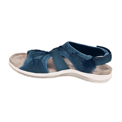 Sandales orthopédiques pour femme à semelle en nano-mousse