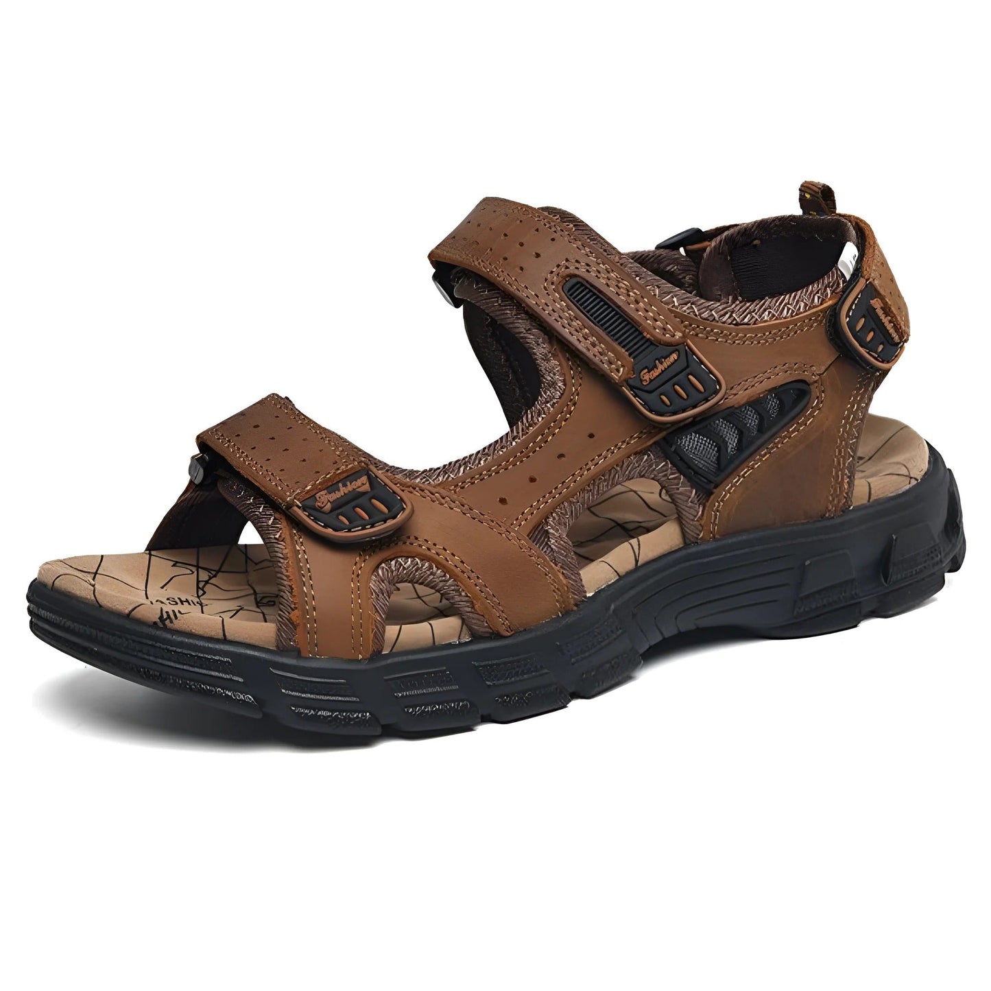 Sandales orthopédiques pour homme