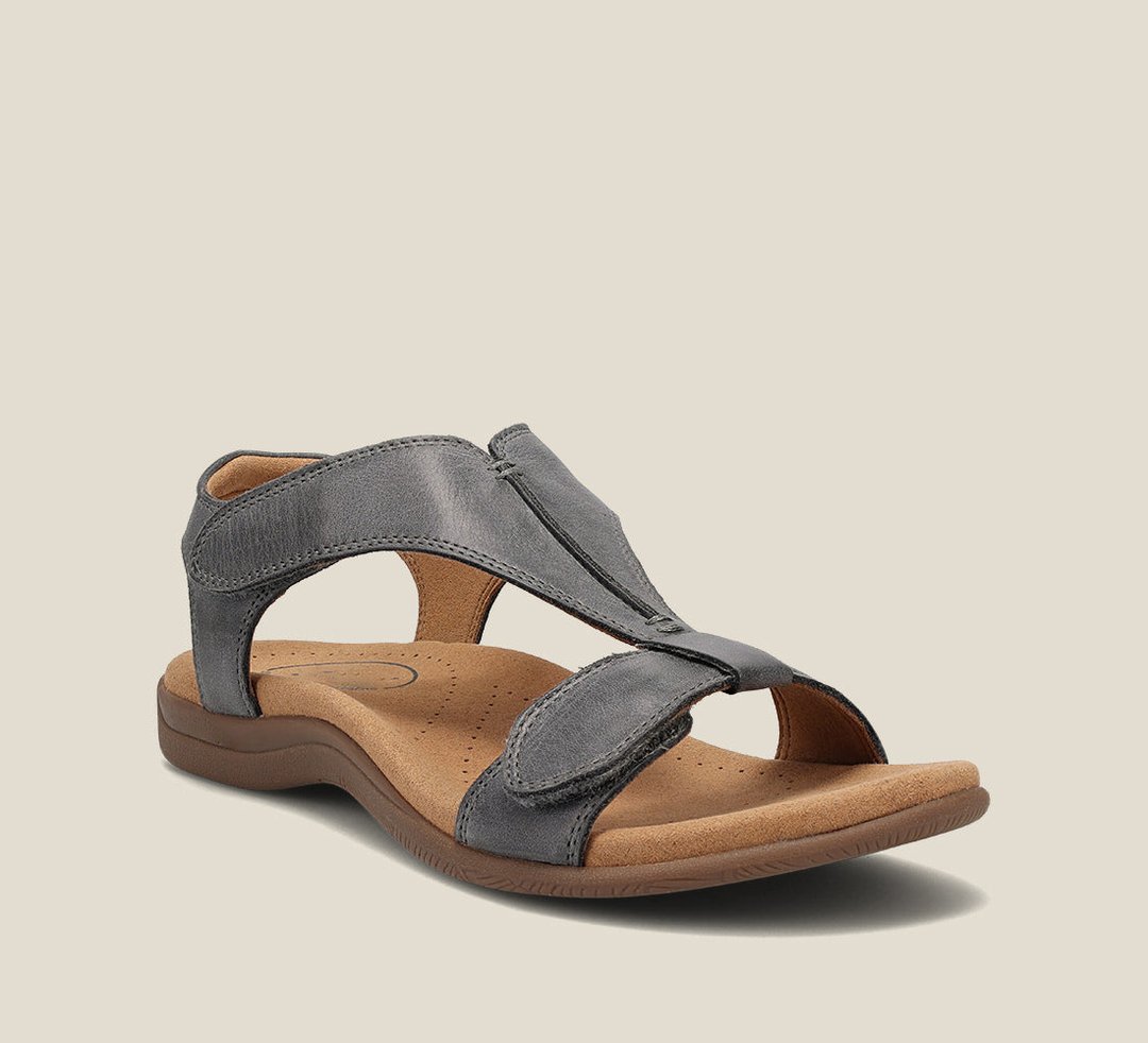Sandales orthopédiques réglables pour femme