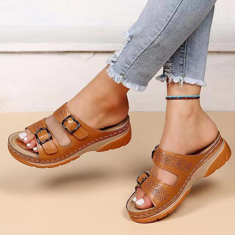 Sandales orthopédiques super confortables pour femmes