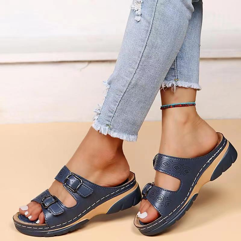 Sandales orthopédiques super confortables pour femmes