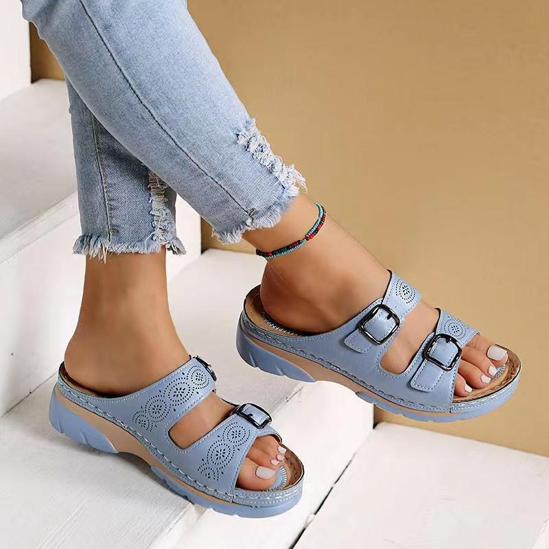 Sandales orthopédiques super confortables pour femmes