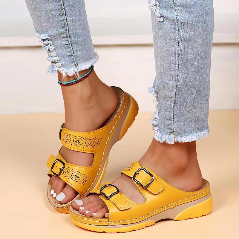 Sandales orthopédiques super confortables pour femmes