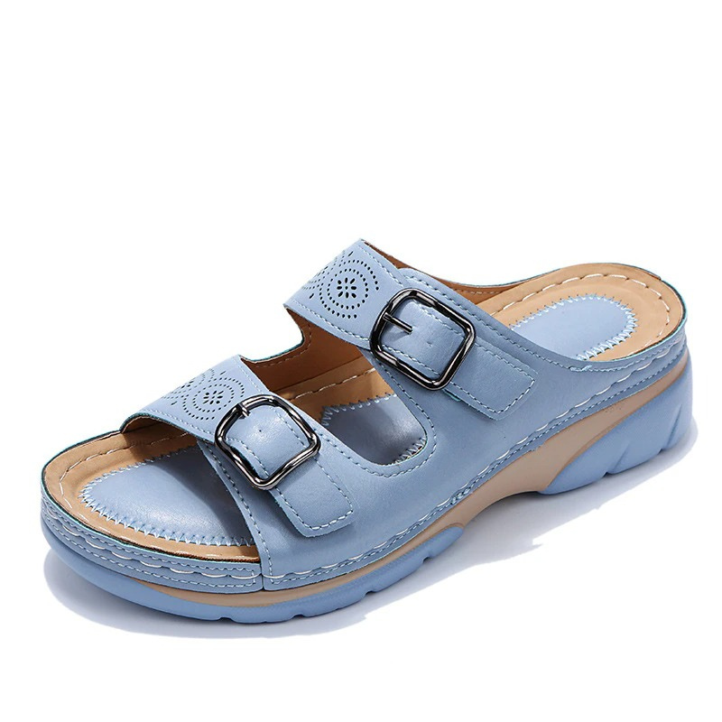 Sandales orthopédiques super confortables pour femmes