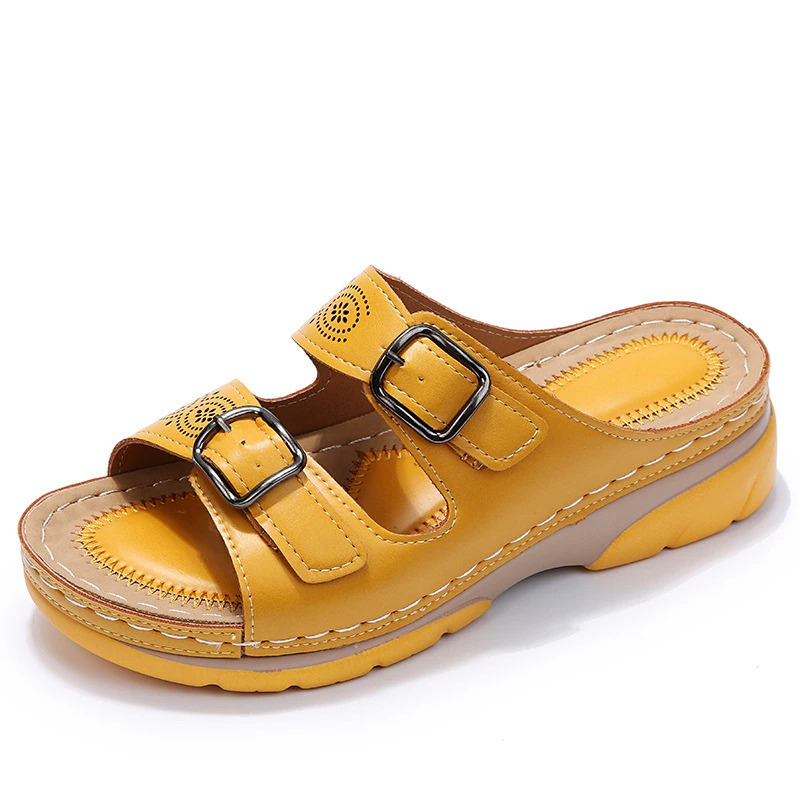Sandales orthopédiques super confortables pour femmes