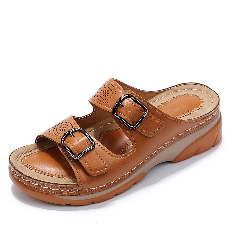 Sandales orthopédiques super confortables pour femmes
