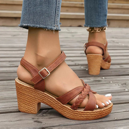 Sandales orthopédiques tendance pour femme