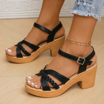 Sandales orthopédiques tendance pour femme
