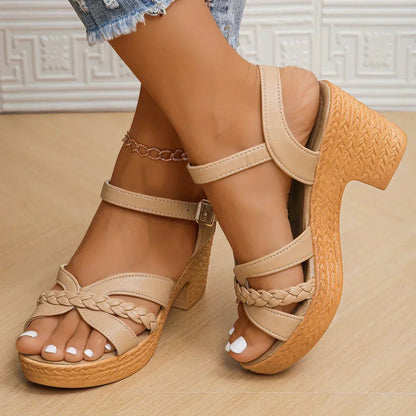 Sandales orthopédiques tendance pour femme